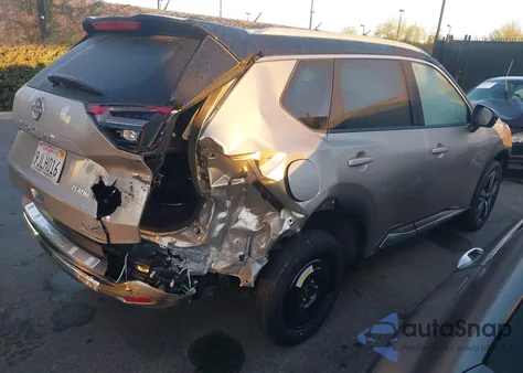 2023 Nissan Rogue Platinum Fwd from USA, damaged, VIN JN8BT3DC6PW103165